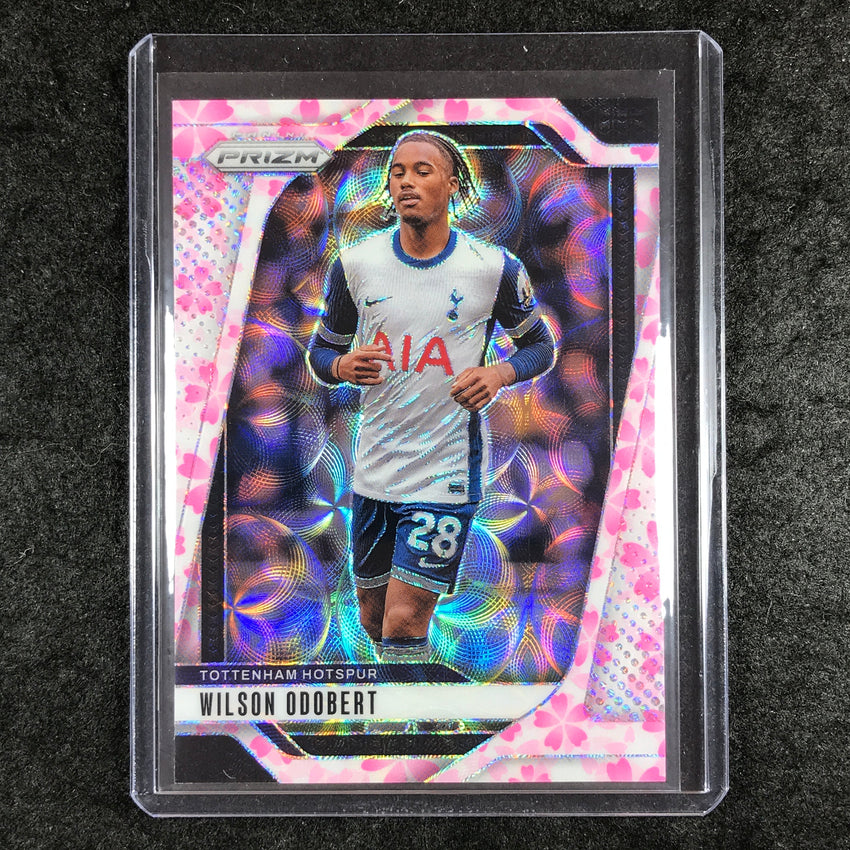 2024-25 Prizm EPL WILSON ODOBERT Choice Cherry Blossom 2/20 #78