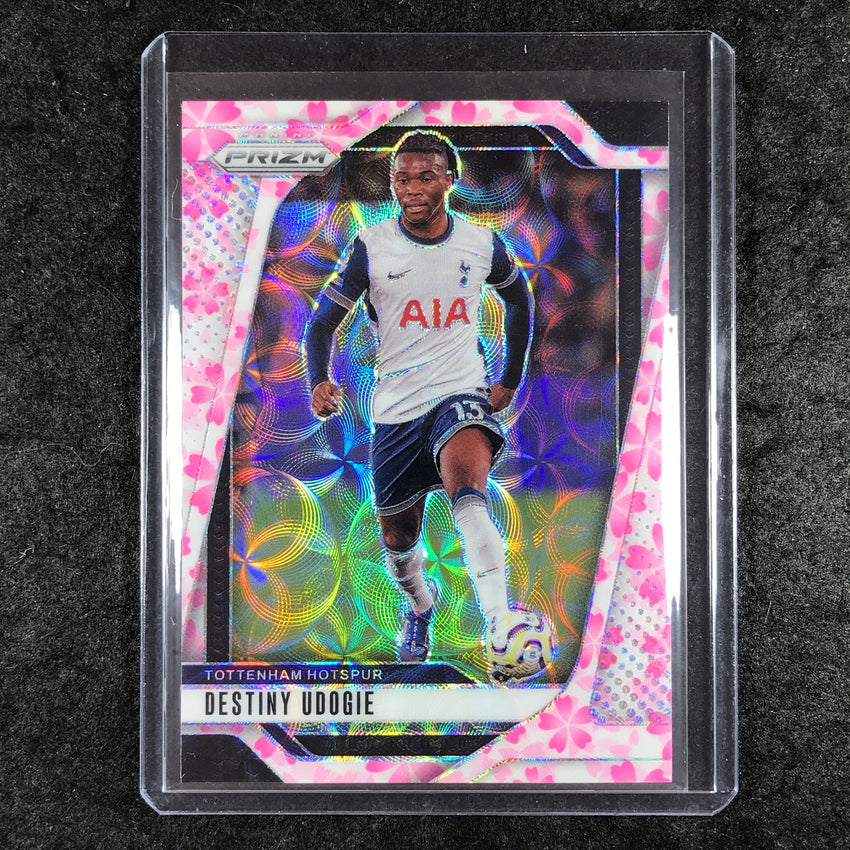 2024-25 Prizm EPL DESTINY UDOGIE Choice Cherry Blossom 8/20 #84