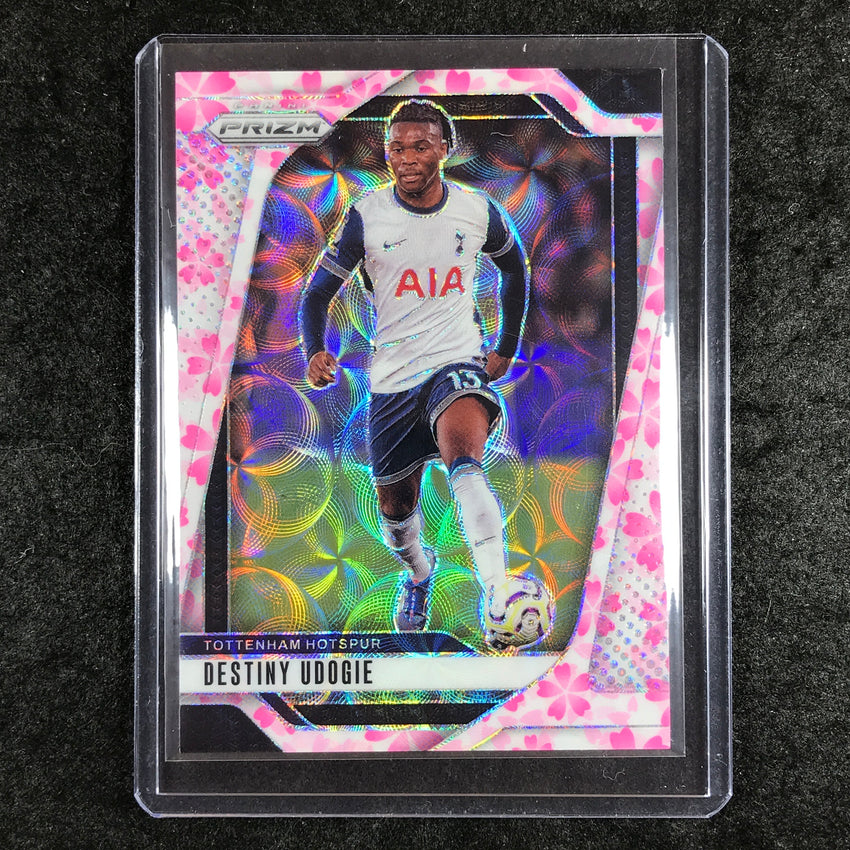 2024-25 Prizm EPL DESTINY UDOGIE Choice Cherry Blossom 13/20 #84