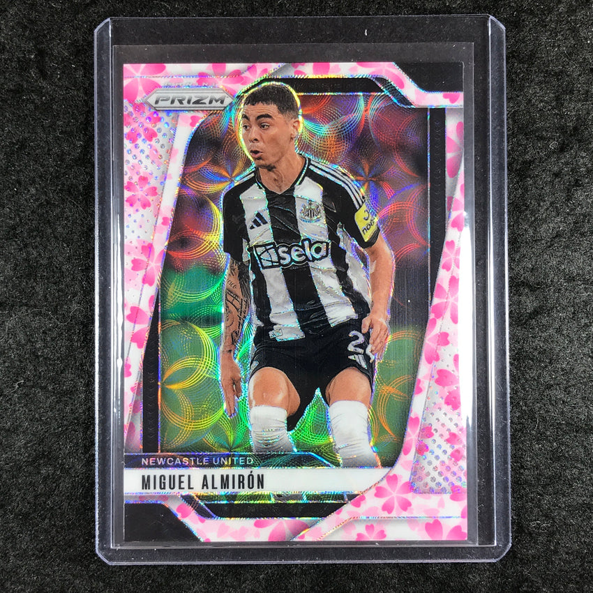 2024-25 Prizm EPL MIGUEL ALMIRON Choice Cherry Blossom 12/20 #110
