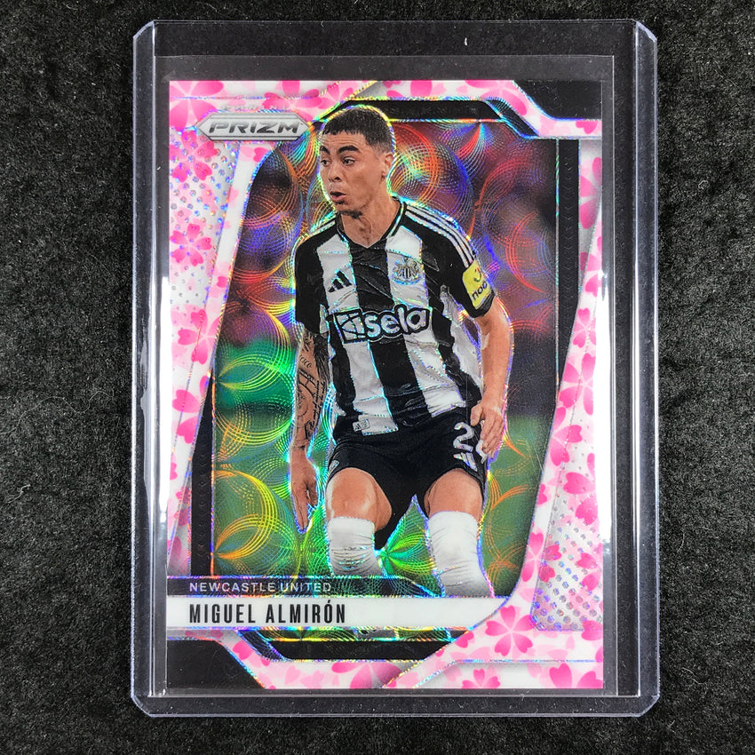 2024-25 Prizm EPL MIGUEL ALMIRON Choice Cherry Blossom 17/20 #110