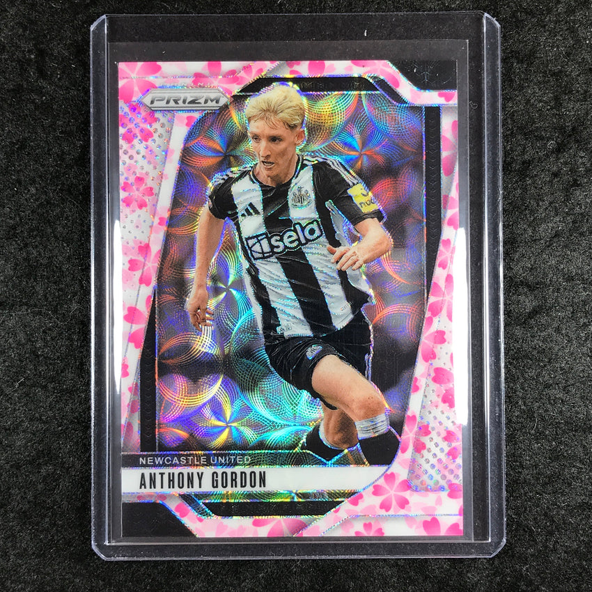 2024-25 Prizm EPL ANTHONY GORDON Choice Cherry Blossom 5/20 #112