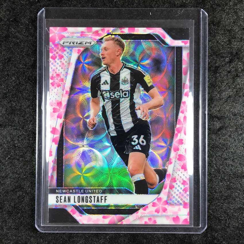 2024-25 Prizm EPL SEAN LONGSTAFF Choice Cherry Blossom 15/20 #113