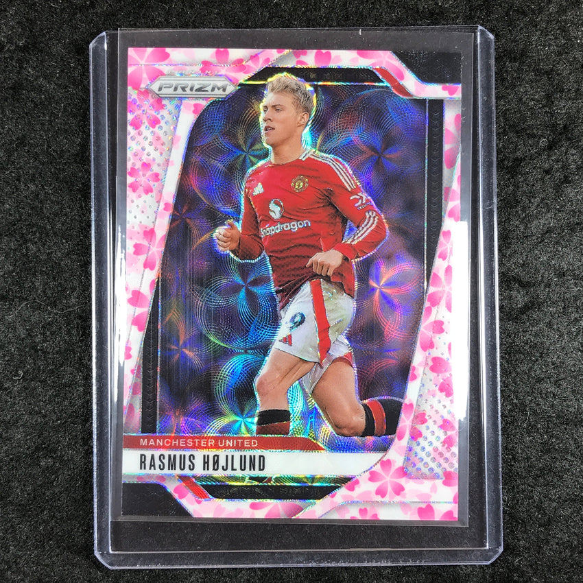 2024-25 Prizm EPL RASMUS HOJLUND Choice Cherry Blossom 11/20 #135