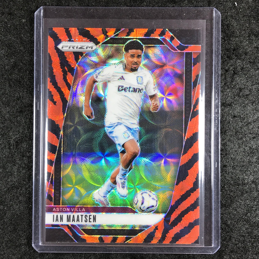 2024-25 Prizm EPL IAN MAATSEN Choice Tiger Stripe #58