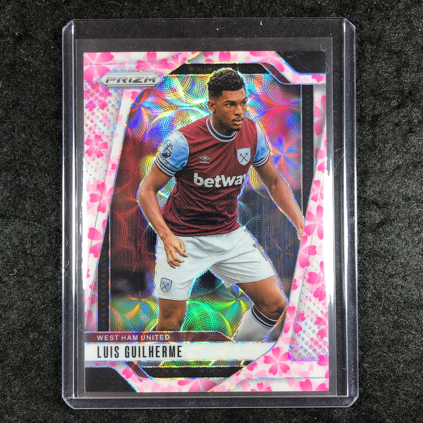 2024-25 Prizm EPL LUIS GUILHERME Choice Cherry Blossom 3/20 #145