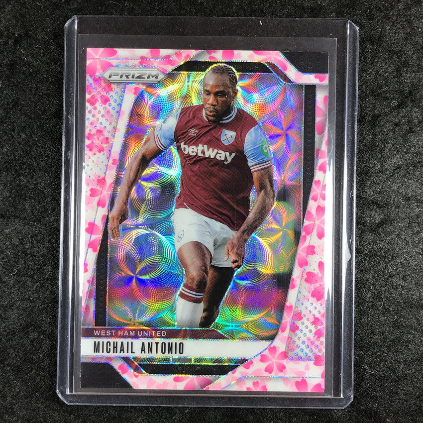 2024-25 Prizm EPL MICHAIL ANTONIO Choice Cherry Blossom 18/20 #149