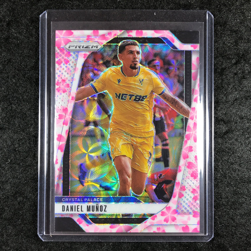 2024-25 Prizm EPL DANIEL MUNOZ Choice Cherry Blossom 8/20 #157