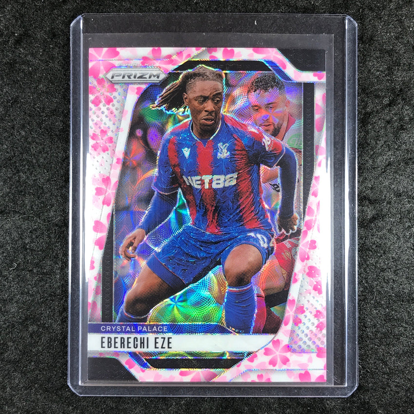 2024-25 Prizm EPL EBERECHI EZE Choice Cherry Blossom 9/20 #160