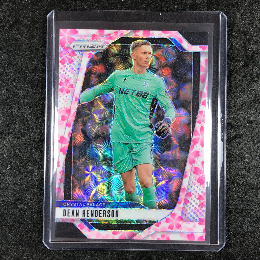 2024-25 Prizm EPL DEAN HENDERSON Choice Cherry Blossom 2/20 #163