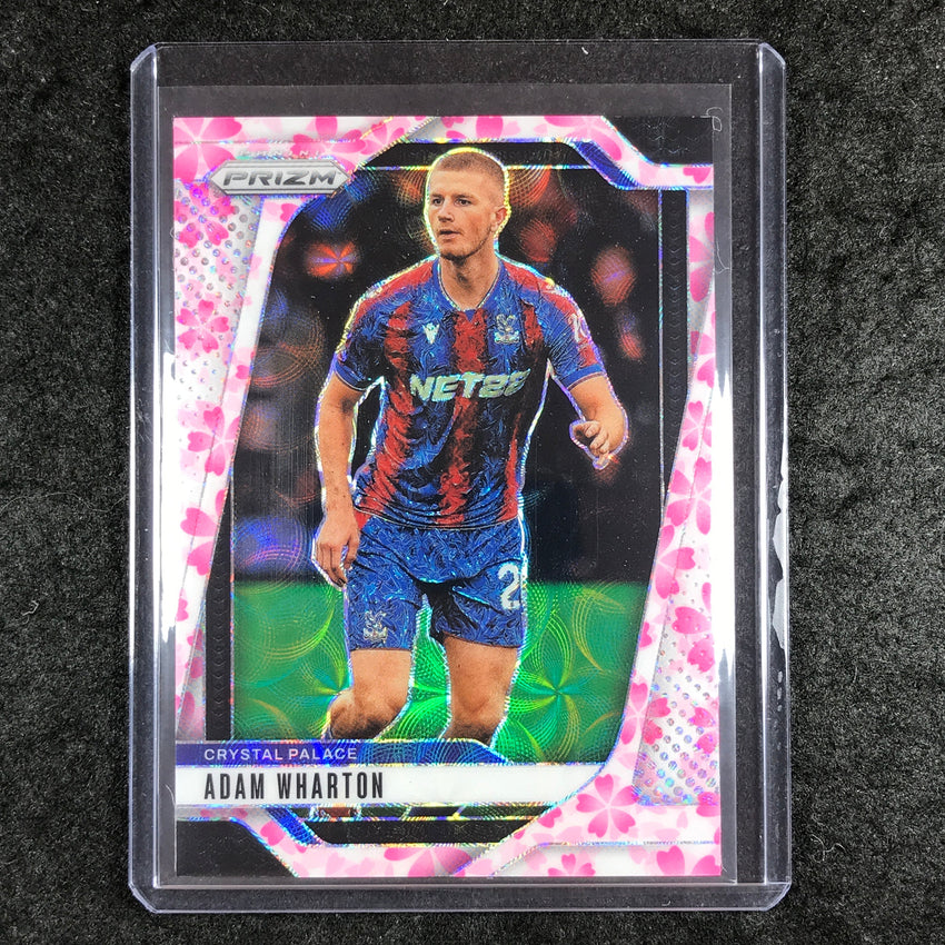 2024-25 Prizm EPL ADAM WHARTON Choice Cherry Blossom 1/20 #170