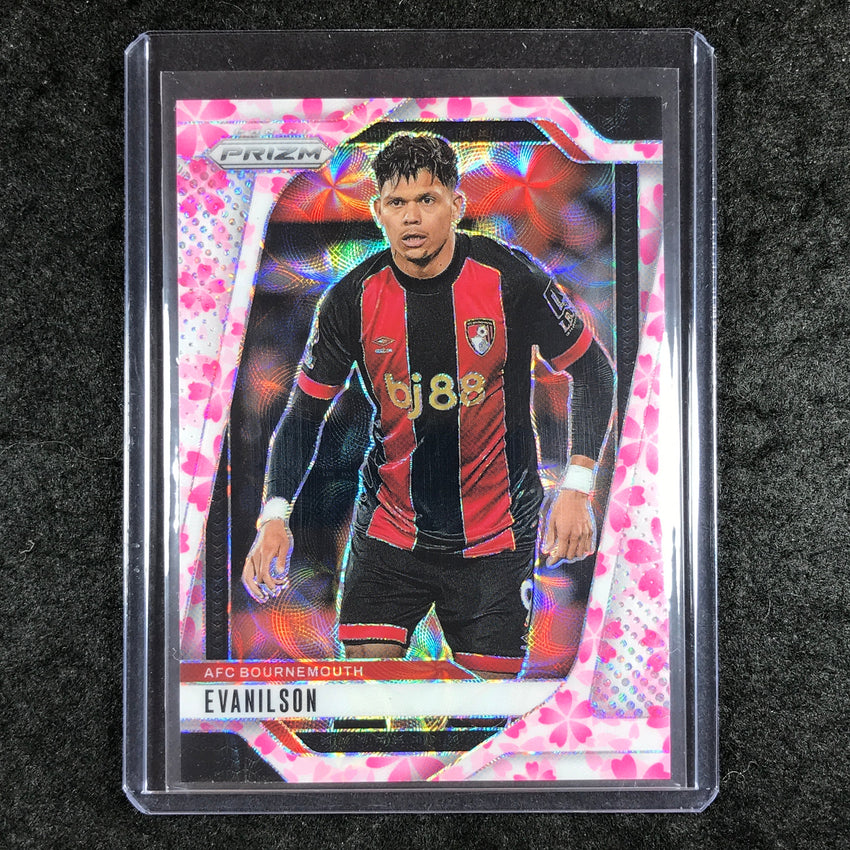 2024-25 Prizm EPL EVANILSON Choice Cherry Blossom 12/20 #188