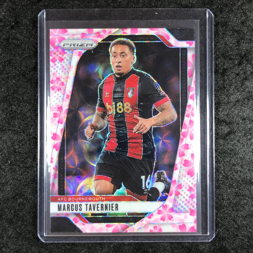 2024-25 Prizm EPL MARCUS TAVERNIER Choice Cherry Blossom 2/20 #191