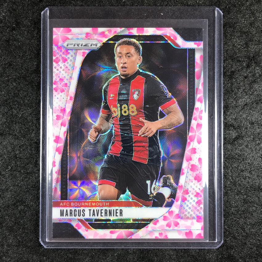 2024-25 Prizm EPL MARCUS TAVERNIER Choice Cherry Blossom 7/20 #191