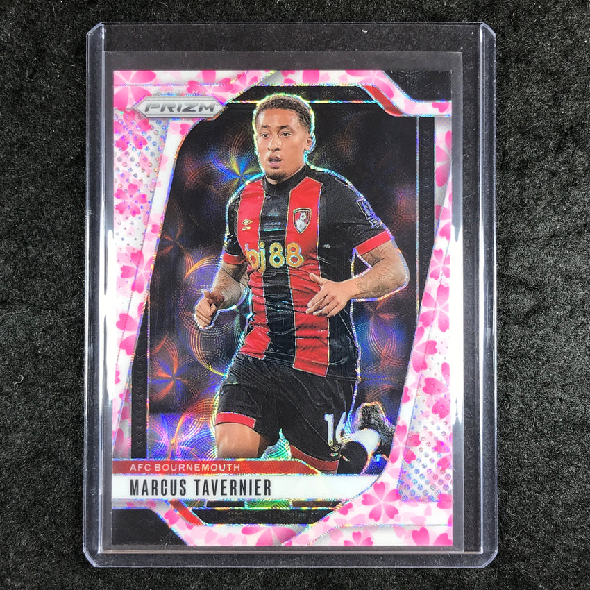2024-25 Prizm EPL MARCUS TAVERNIER Choice Cherry Blossom 9/20 #191