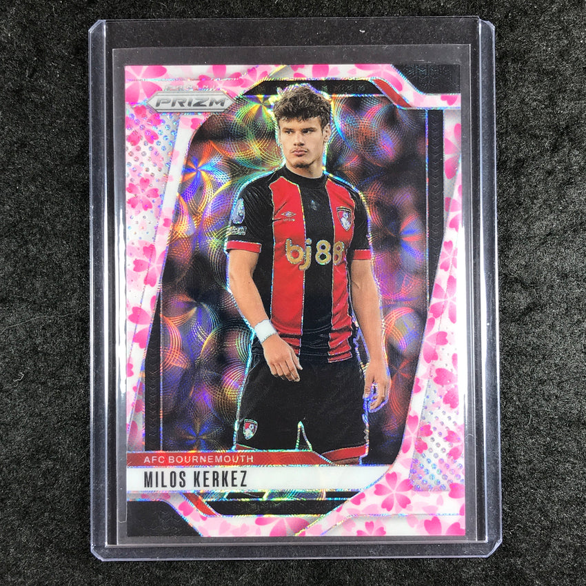 2024-25 Prizm EPL MILOS KERKEZ Choice Cherry Blossom 4/20 #196