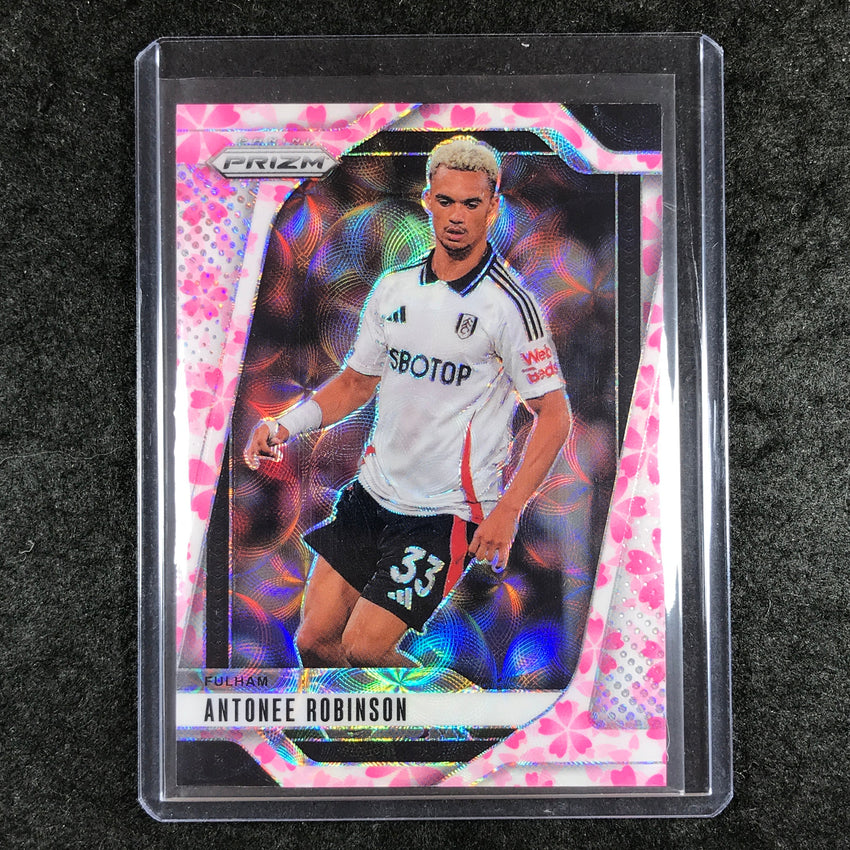 2024-25 Prizm EPL ANTONEE ROBINSON Choice Cherry Blossom 13/20 #201