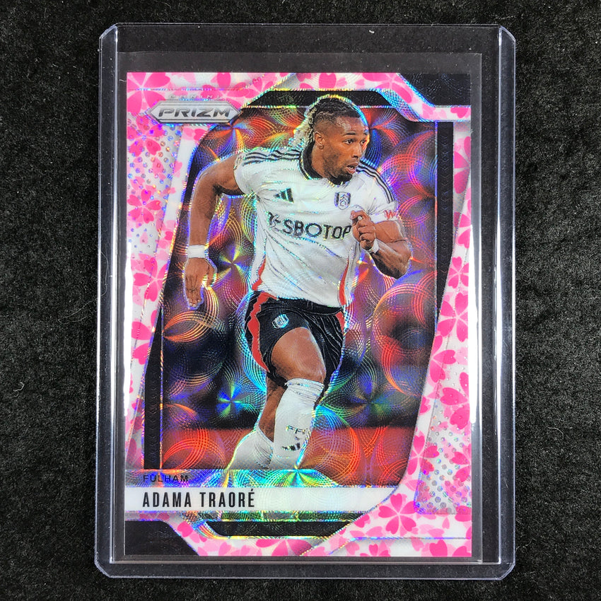 2024-25 Prizm EPL ADAMA TRAORE Choice Cherry Blossom 10/20 #204