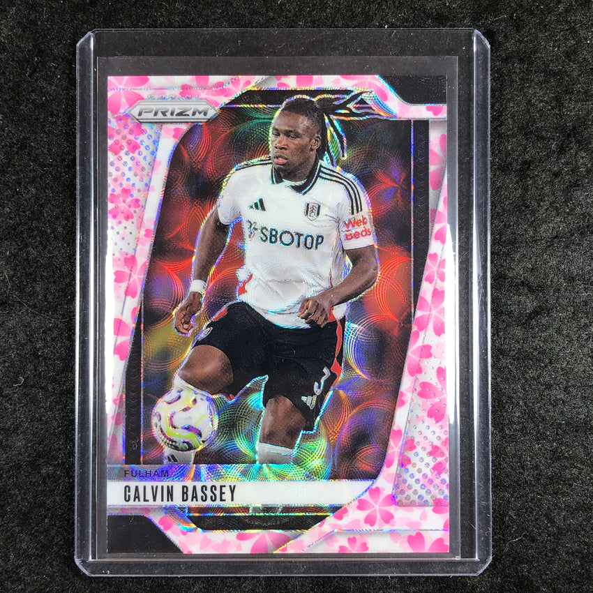 2024-25 Prizm EPL CALVIN BASSEY Choice Cherry Blossom 2/20 #209