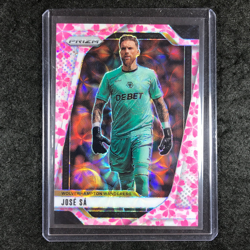2024-25 Prizm EPL JOSE SA Choice Cherry Blossom 20/20 #212