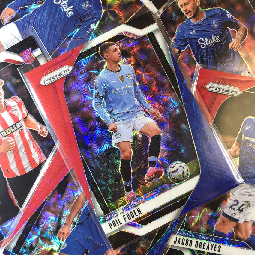 2024-25 Prizm EPL CASEMIRO Choice Red White Blue #127