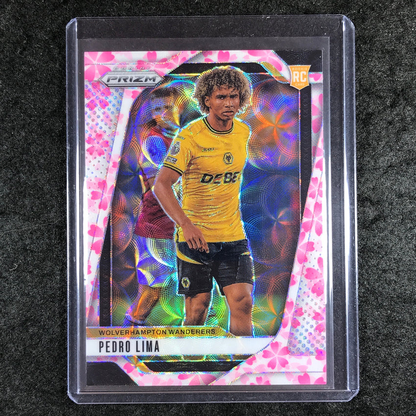 2024-25 Prizm EPL PEDRO LIMA Rookie Choice Cherry Blossom 16/20 #214