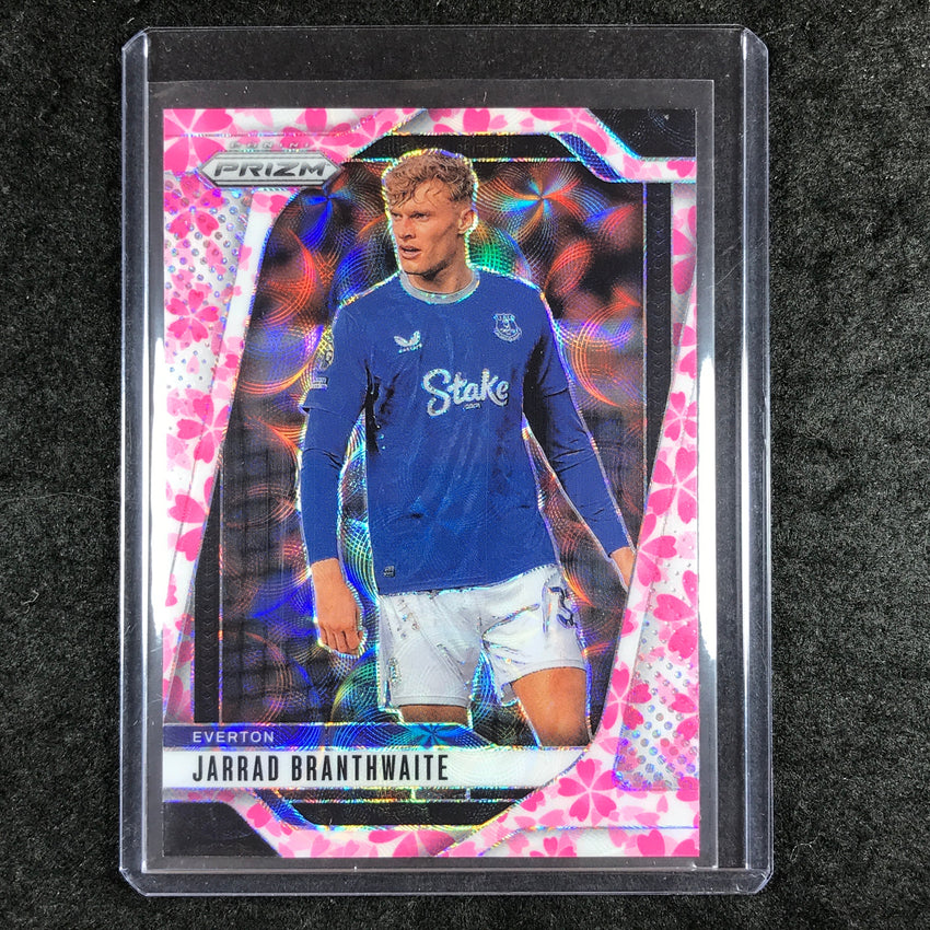 2024-25 Prizm EPL JARROD BRANTHWAITE Choice Cherry Blossom 5/20 #228