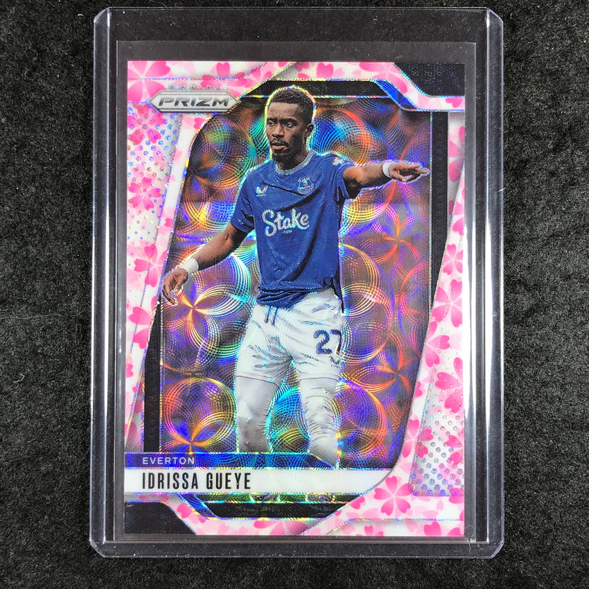 2024-25 Prizm EPL IDRISSA GUEYE Choice Cherry Blossom 20/20 #236
