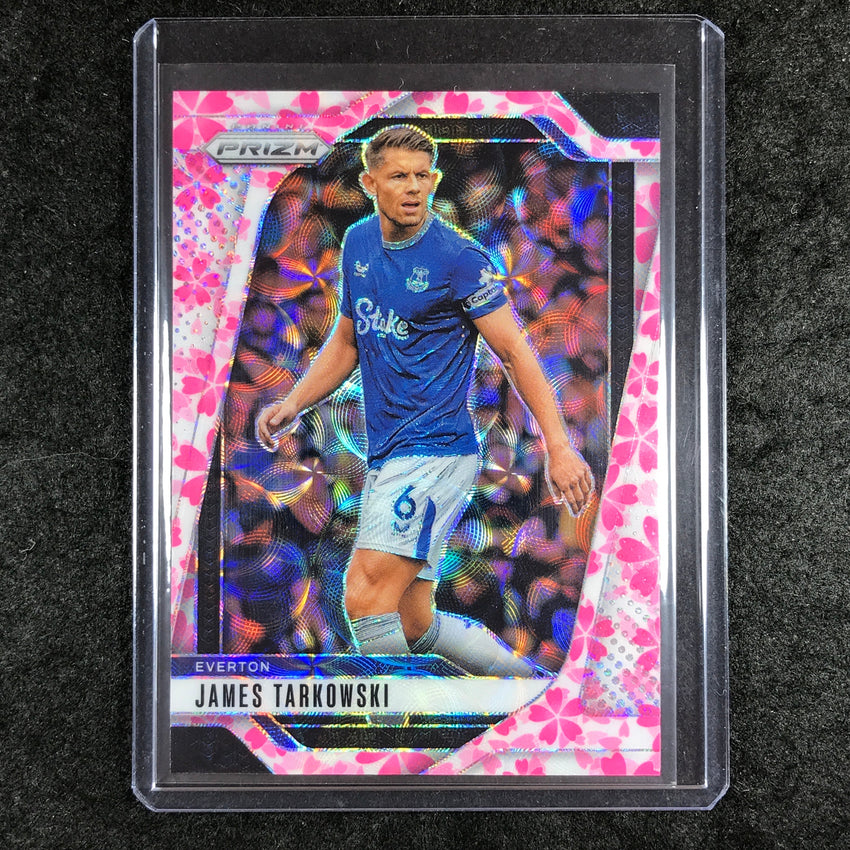 2024-25 Prizm EPL JAMES TARKOWSKI Choice Cherry Blossom 12/20 #238