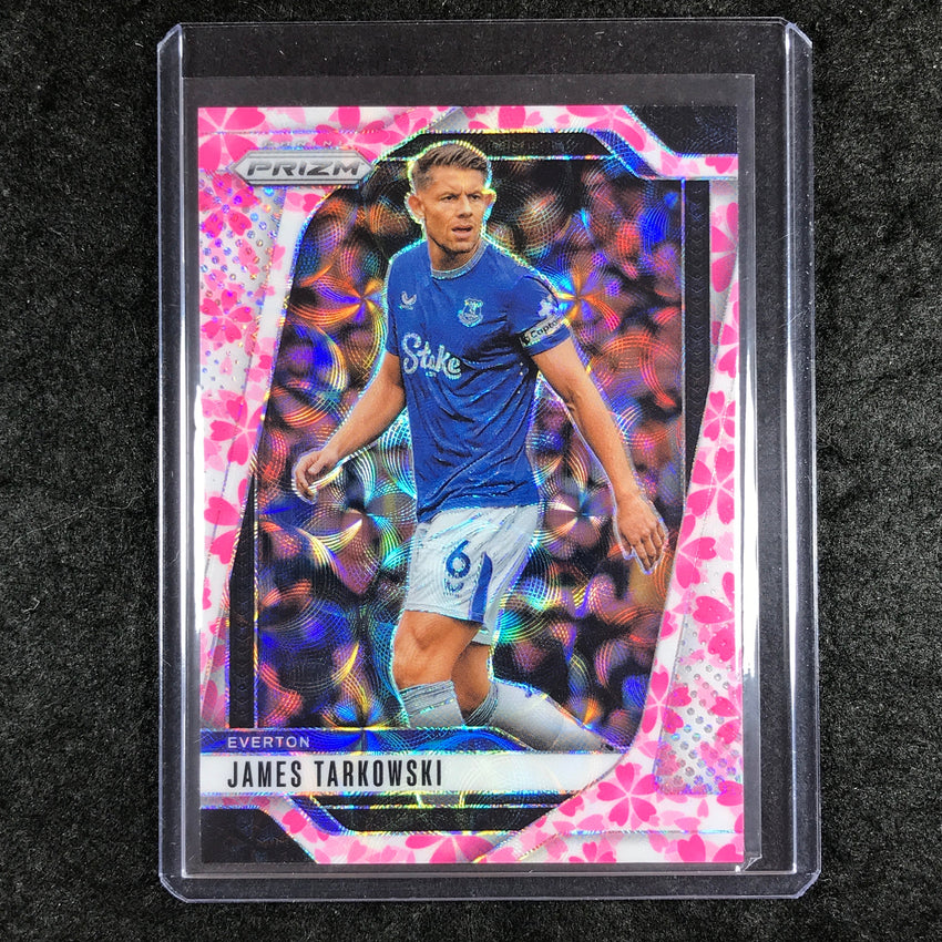 2024-25 Prizm EPL JAMES TARKOWSKI Choice Cherry Blossom 18/20 #238