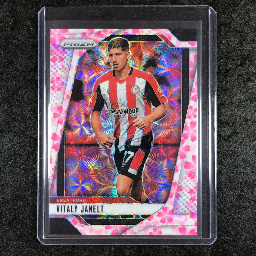 2024-25 Prizm EPL VITALY JANELT Choice Cherry Blossom 2/20 #240