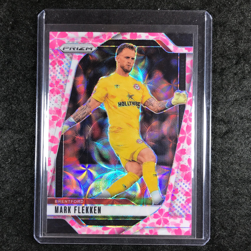 2024-25 Prizm EPL MARK FLEKKEN Choice Cherry Blossom 14/20 #241