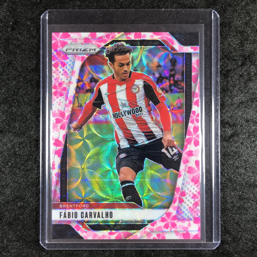 2024-25 Prizm EPL FABIO CARVALHO Choice Cherry Blossom 13/20 #247