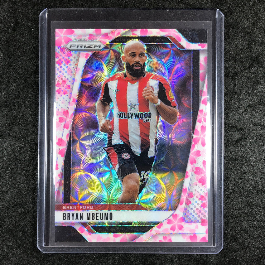 2024-25 Prizm EPL BRYAN MBEUMO Choice Cherry Blossom 20/20 #248