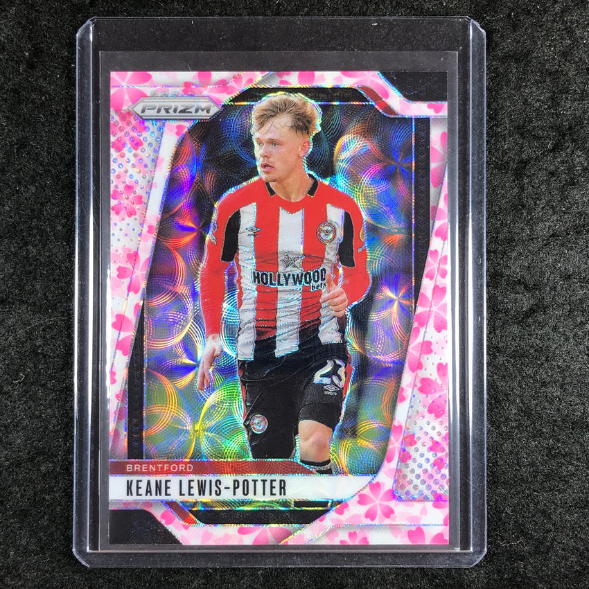2024-25 Prizm EPL KEANE LEWIS-POTTER Choice Cherry Blossom 4/20 #250