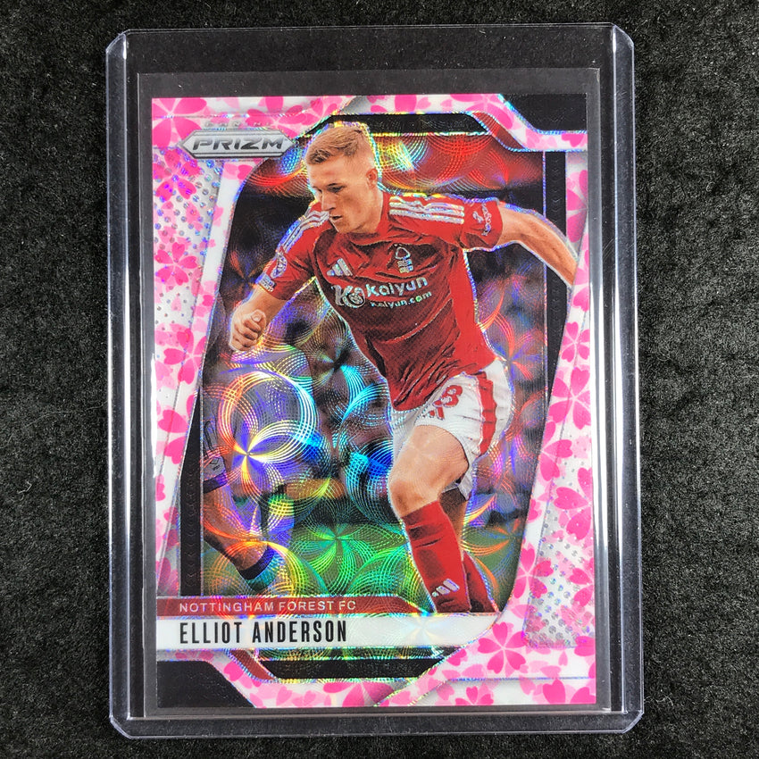 2024-25 Prizm EPL ELLIOT ANDERSON Choice Cherry Blossom 5/20 #259