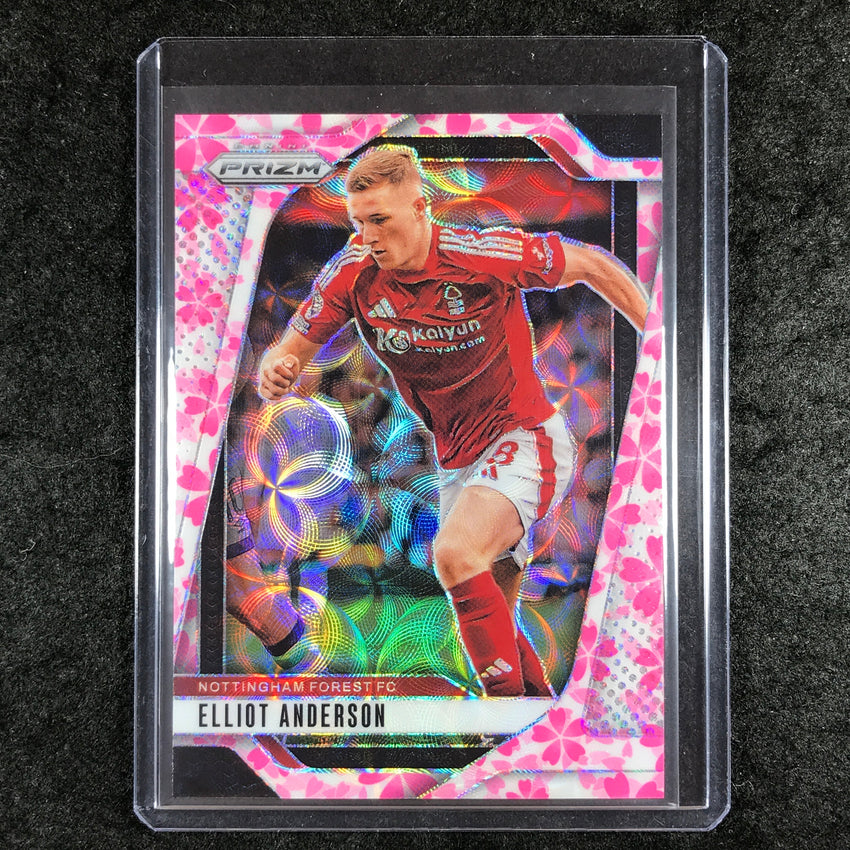 2024-25 Prizm EPL ELLIOT ANDERSON Choice Cherry Blossom 16/20 #259