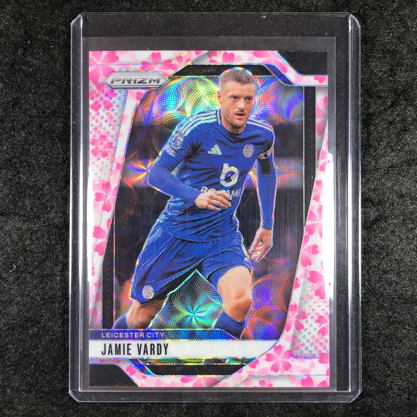2024-25 Prizm EPL JAMIE VARDY Choice Cherry Blossom 19/20 #269