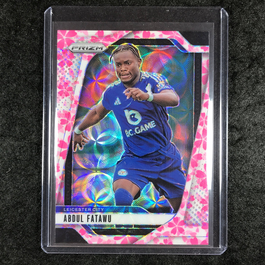 2024-25 Prizm EPL ABDUL FATAWU Choice Cherry Blossom 2/20 #271