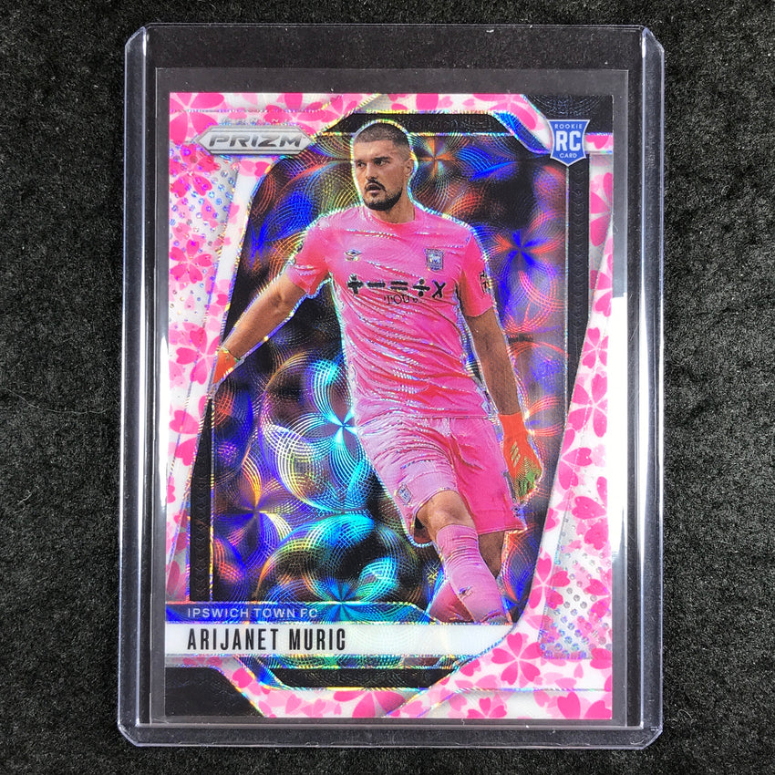 2024-25 Prizm EPL ARIJANET MURIC Rookie Choice Cherry Blossom 6/20 #282