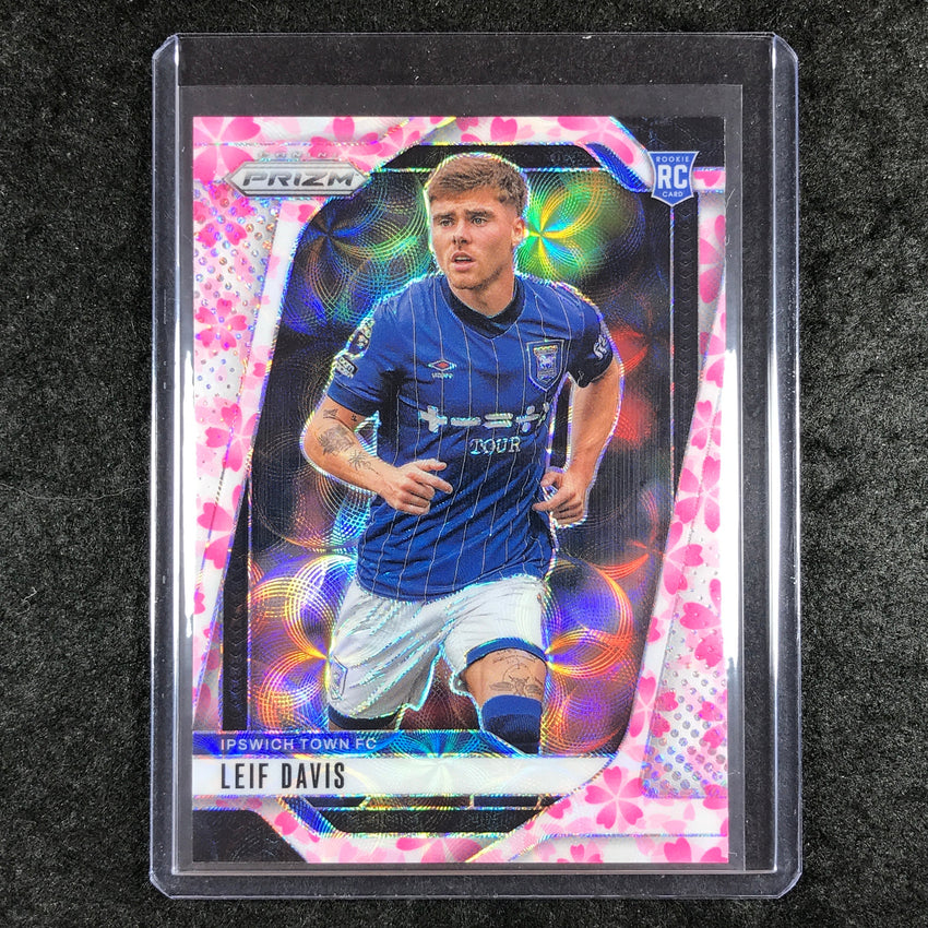 2024-25 Prizm EPL LEIF DAVIS Rookie Choice Cherry Blossom 16/20 #287