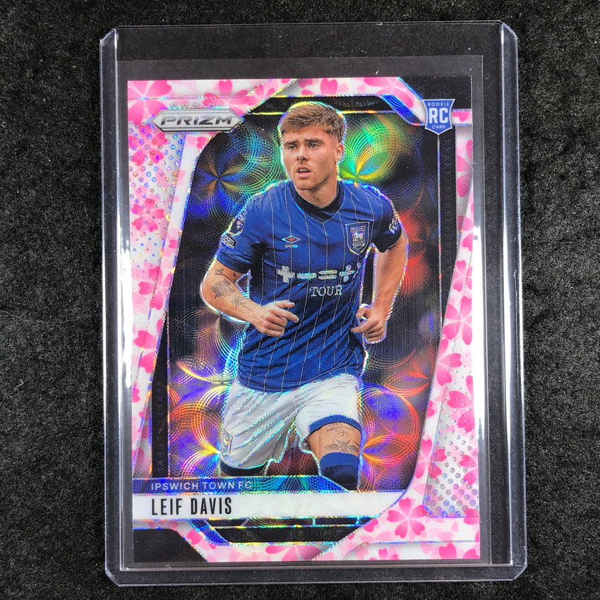 2024-25 Prizm EPL LEIF DAVIS Rookie Choice Cherry Blossom 19/20 #287