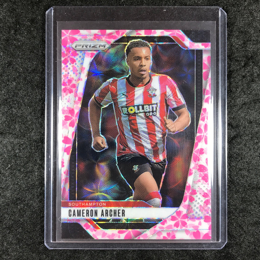 2024-25 Prizm EPL CAMERON ARCHER Choice Cherry Blossom 6/20 #297