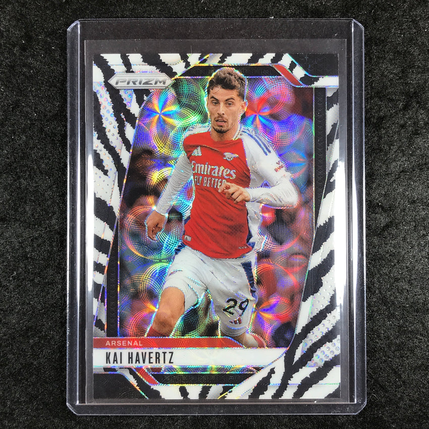 2024-25 Prizm EPL KAI HAVERTZ Choice Zebra 5/15 #24
