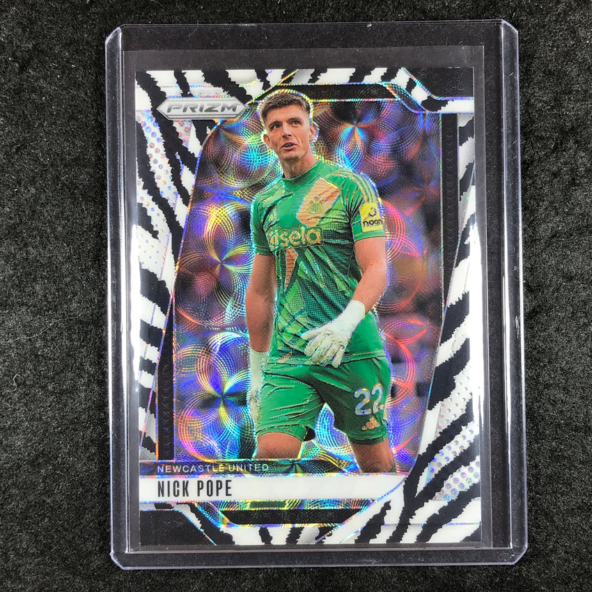 2024-25 Prizm EPL NICK POPE Choice Zebra 7/15 #116