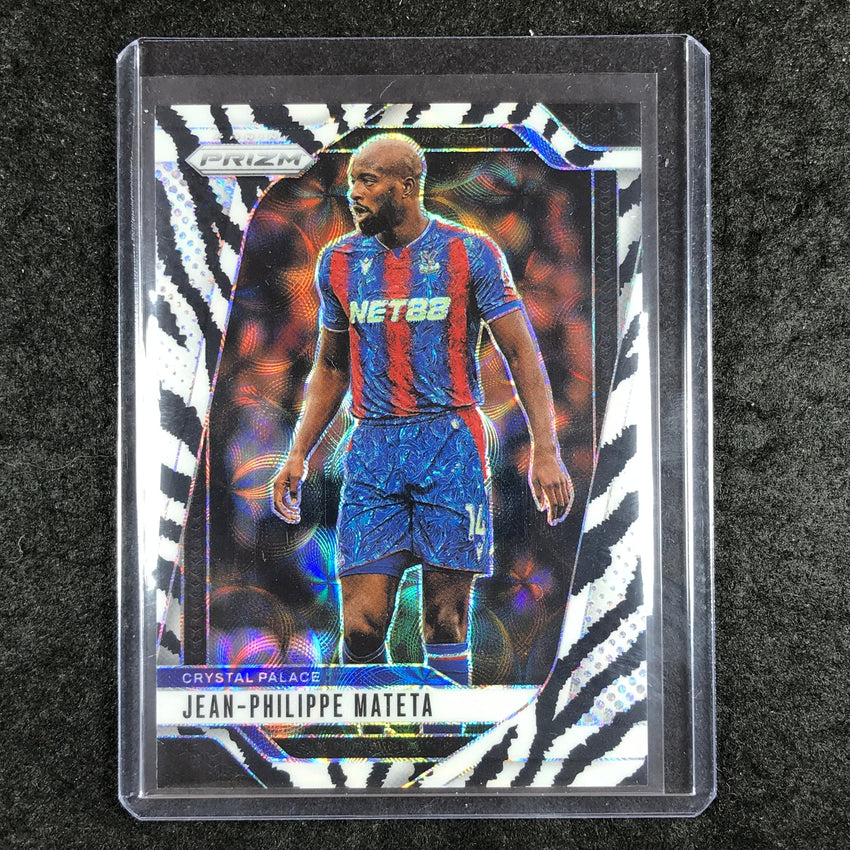 2024-25 Prizm EPL JEAN-PHILIPPE MATETA Choice Zebra 2/15 #159