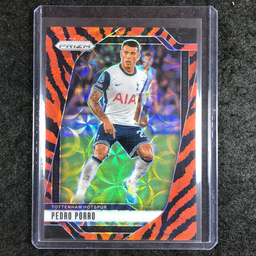 2024-25 Prizm EPL PEDRO PORRO Choice Tiger Stripe #73