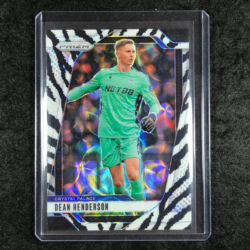 2024-25 Prizm EPL DEAN HENDERSON Choice Zebra 3/15 #163