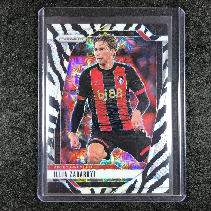 2024-25 Prizm EPL ILLIA ZABARNYI Choice Zebra 15/15 #193