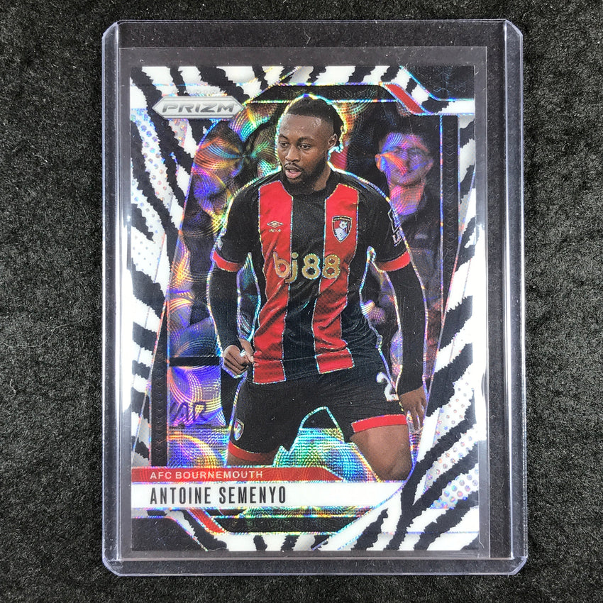 2024-25 Prizm EPL ANTOINE SEMENYO Choice Zebra 3/15 #194